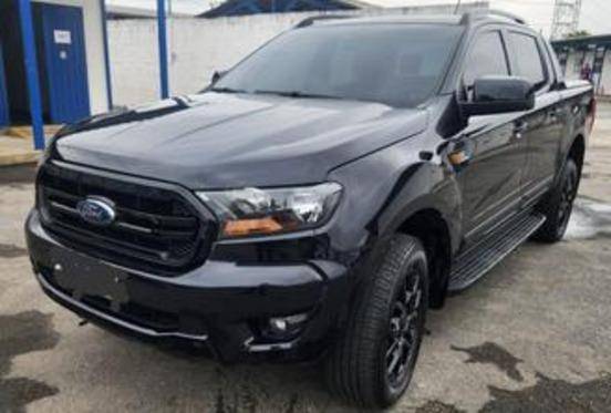 FORD RANGER 2.2 BLACK 4X2 CD 16V DIESEL 4P AUTOMÁTICO
